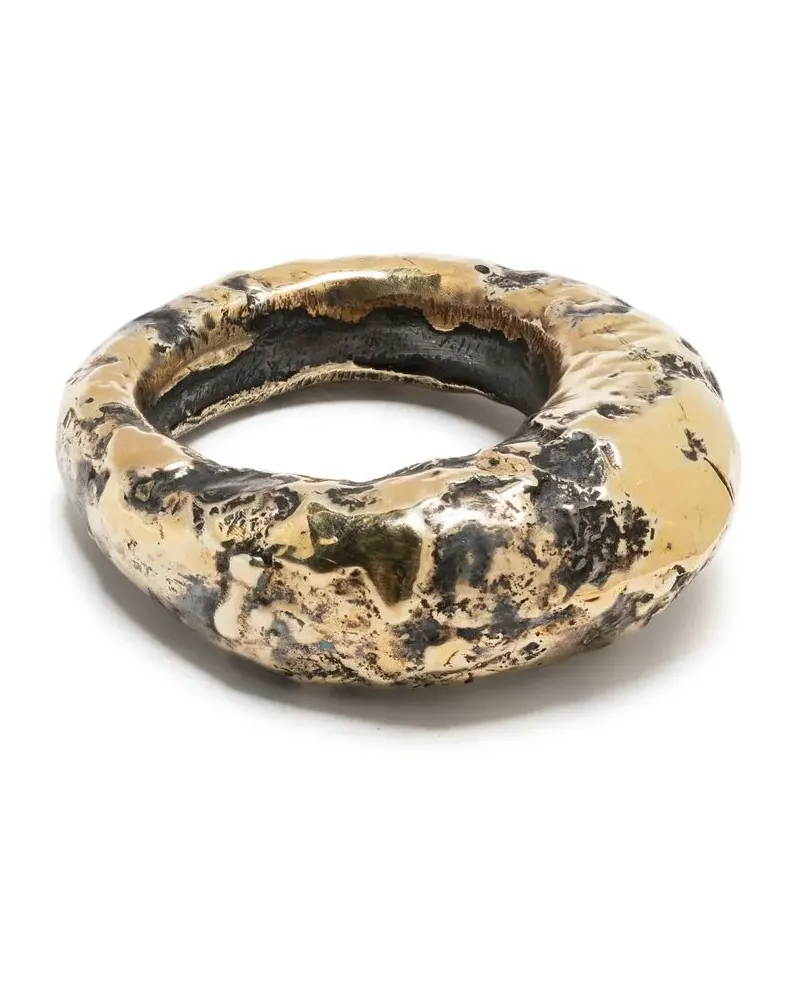 Parts Of Four Vergoldeter Mountain Ring Gold