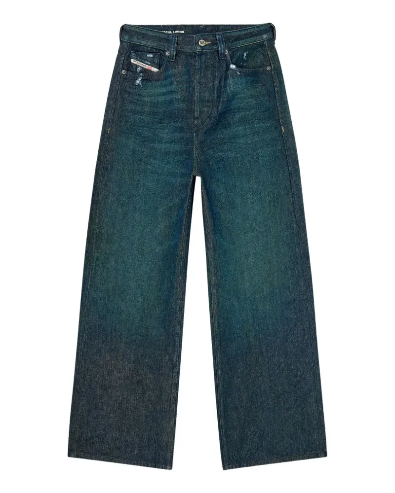 Diesel 1996 D-Sire wide-leg jeans - Blau Blau