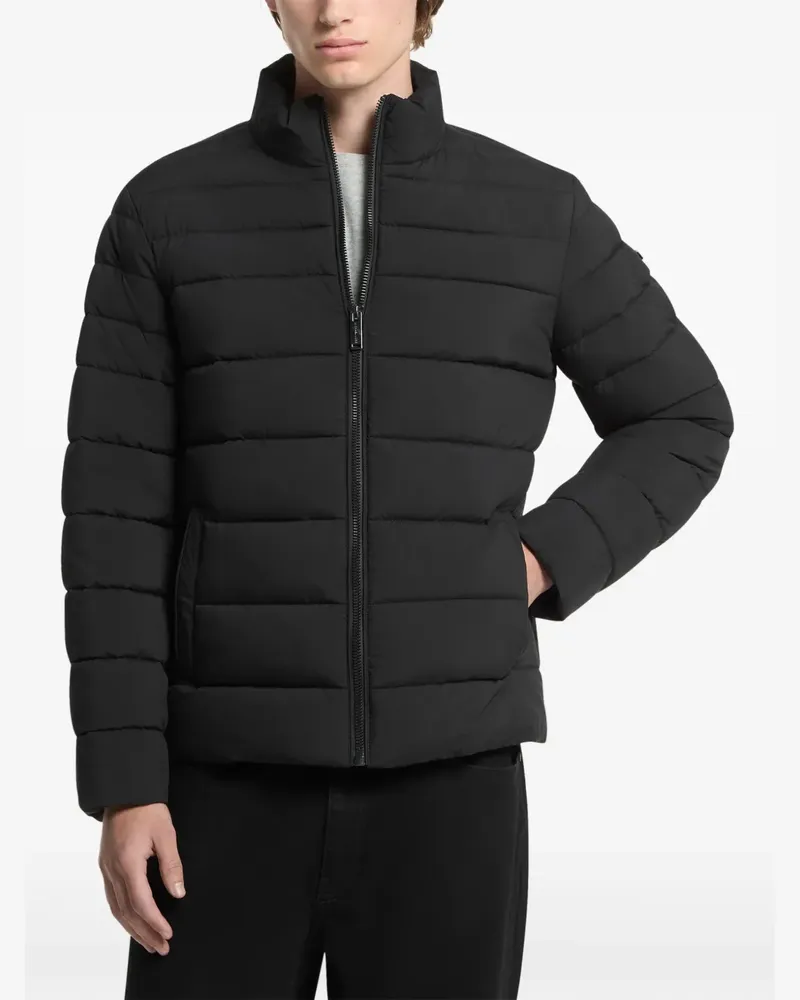 Michael Kors Gesteppte Jacke - Schwarz Schwarz