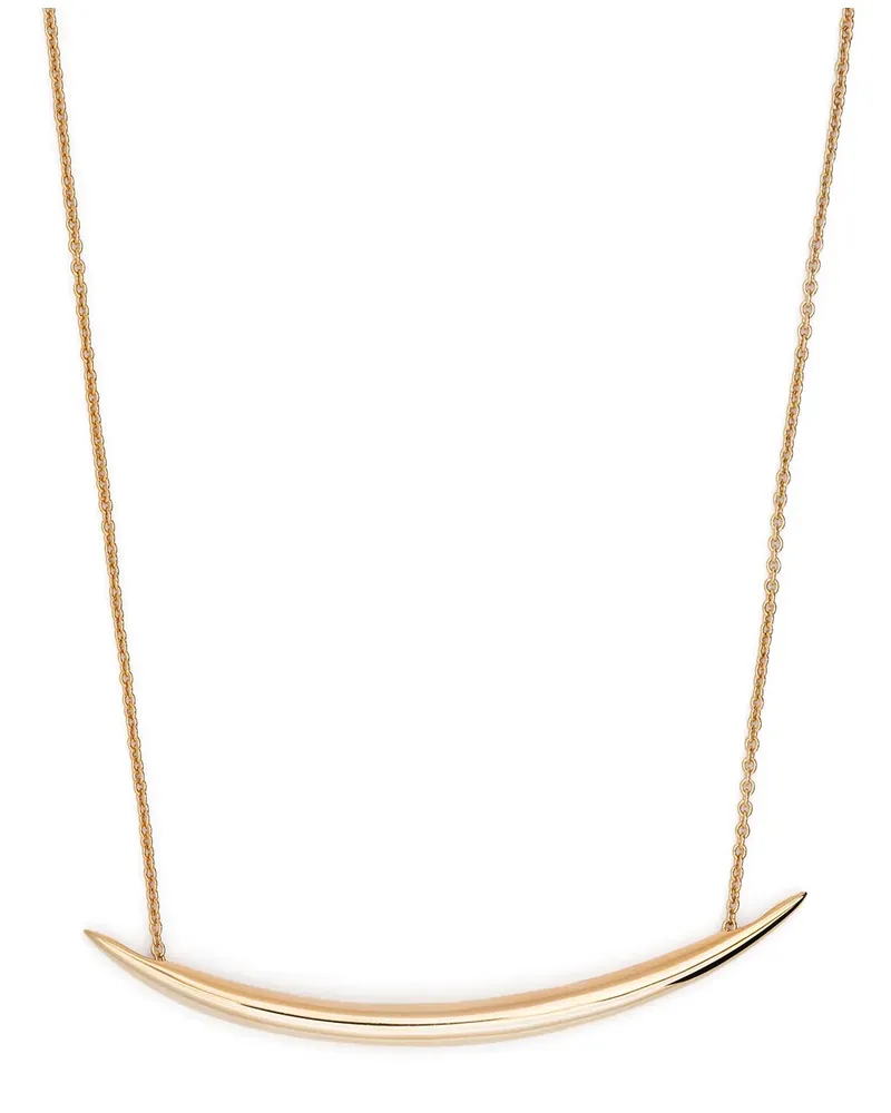 Shaun Leane Quill Halskette - Gold Gold