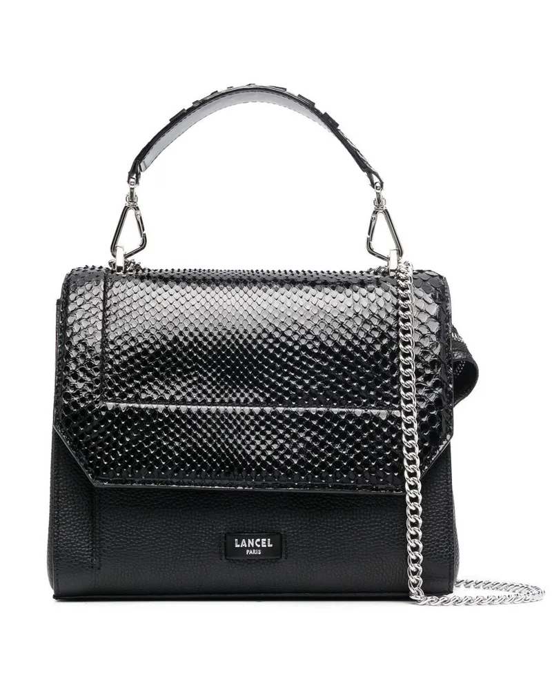 Lancel Mittelgroße Ninon De  Tasche - Schwarz Schwarz