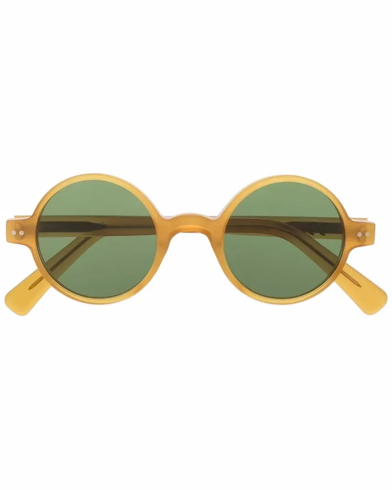 EPOS Sonnenbrille mit rundem Gestell - Nude Nude