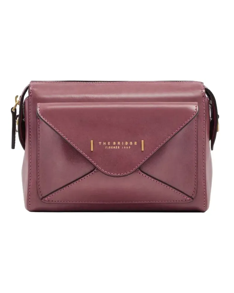 The Bridge logo cross body bag - Violett Violett