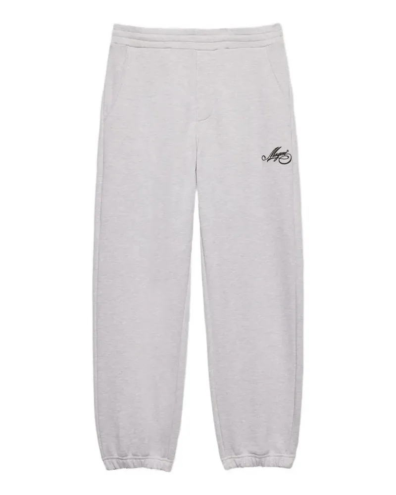 MSGM Jogginghose mit Logo - Grau Grau