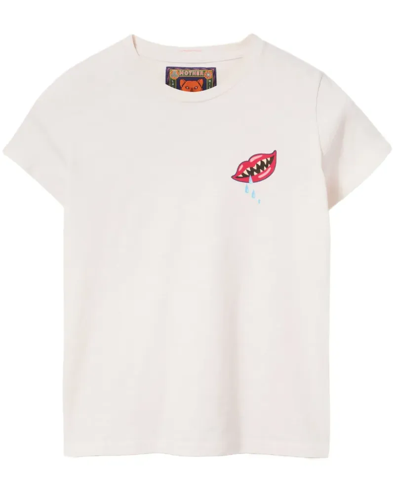 La DoubleJ x Mother the Sinful T-Shirt - Nude Nude