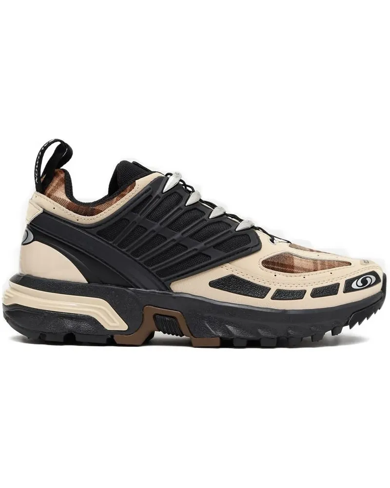 Salomon Sneakers mit Schnürung - Schwarz Schwarz