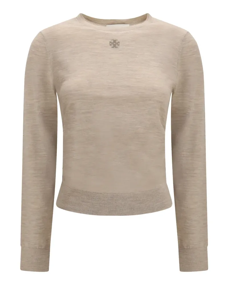 Tory Burch T Monogram Pullover - Nude Nude