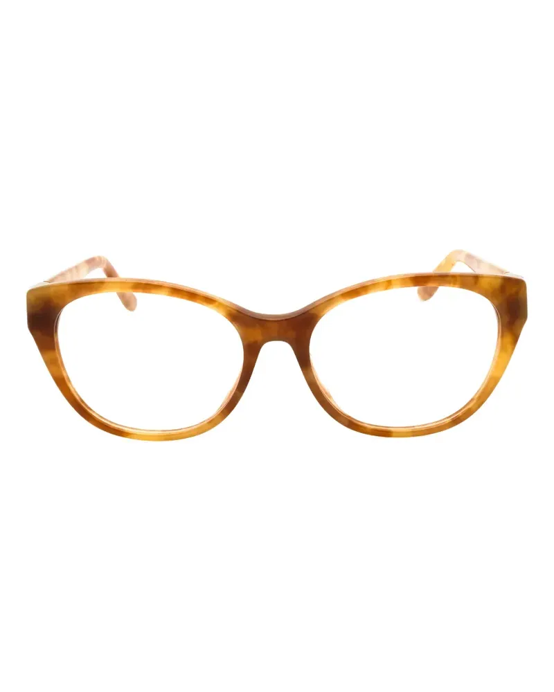 Ralph Lauren tortoiseshell-effect cat-eye glasses - Braun Braun