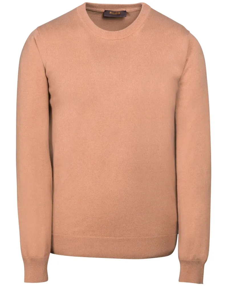 MOORER Orvieto-WS5 Pullover - Braun Braun