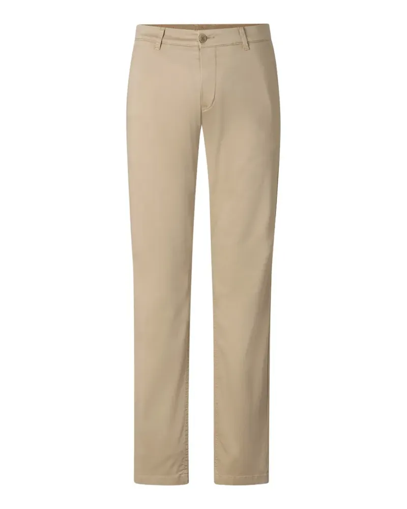 Bogner Nik cotton chinos - Nude Nude