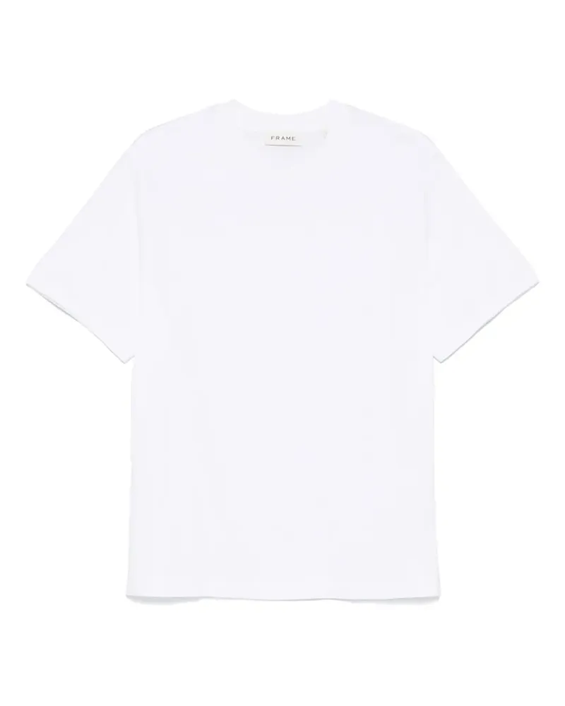 Frame Denim Klassisches T-Shirt - Weiß Weiß