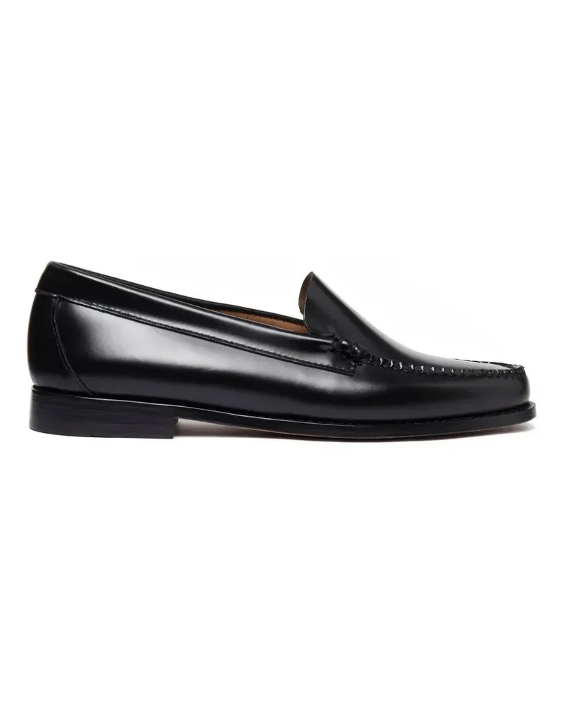 G.H. Bass & Co. Moc Loafer - Schwarz Schwarz