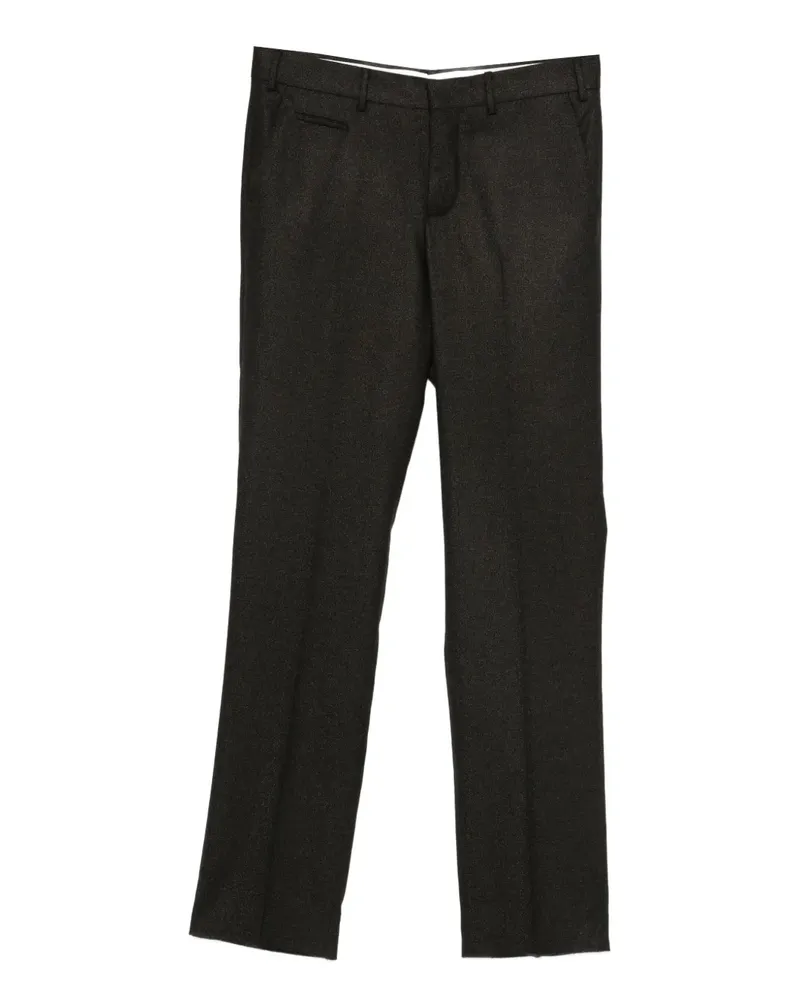 PT TORINO textured trousers - Grau Grau
