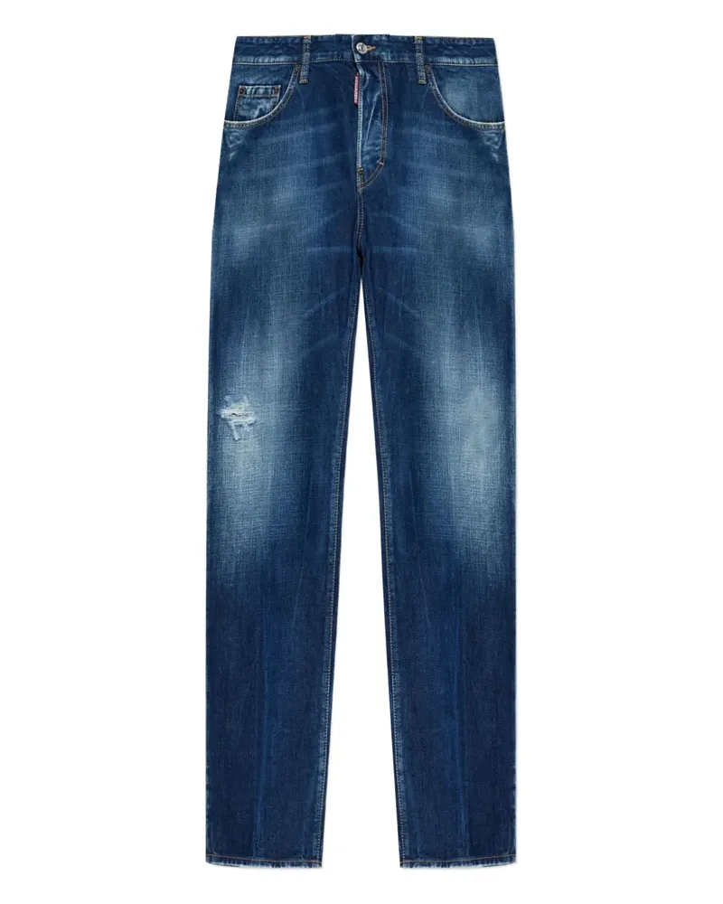 Dsquared2 distressed denim jeans - Blau Blau