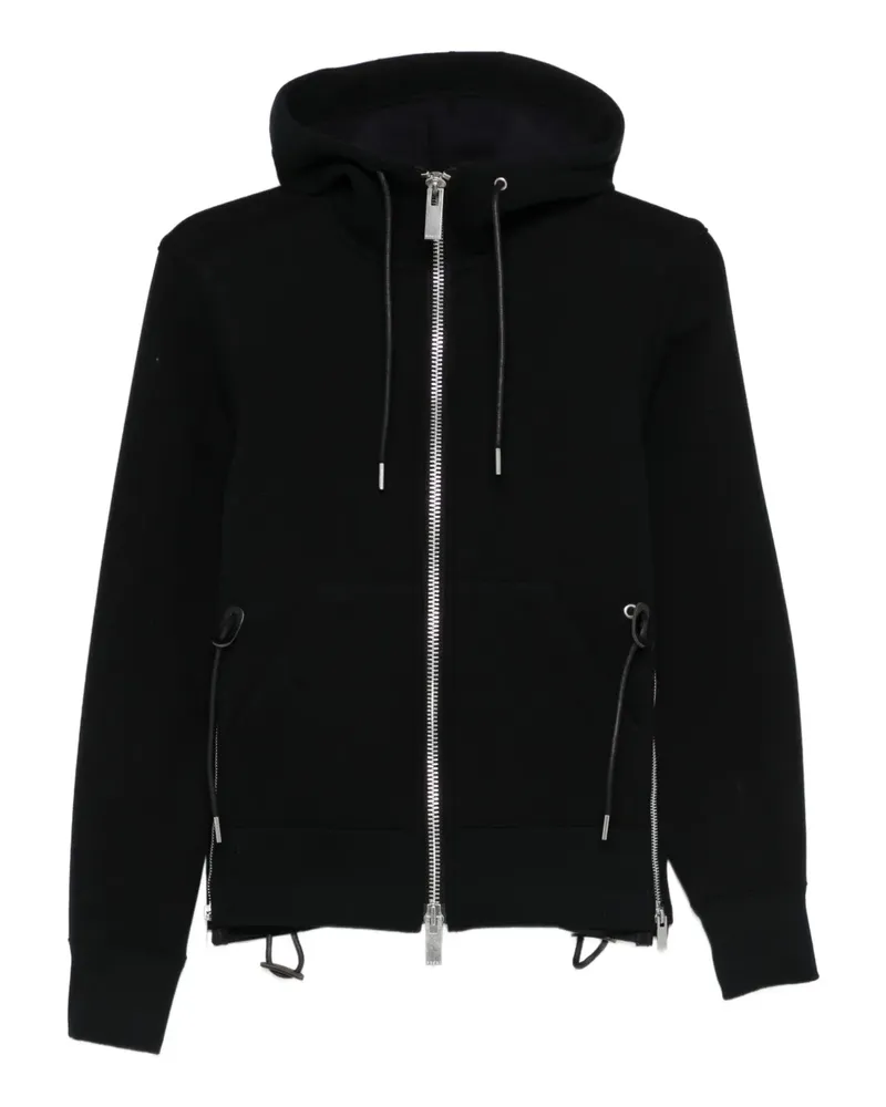 Sacai Sponge Sweat hoodie - Schwarz Schwarz