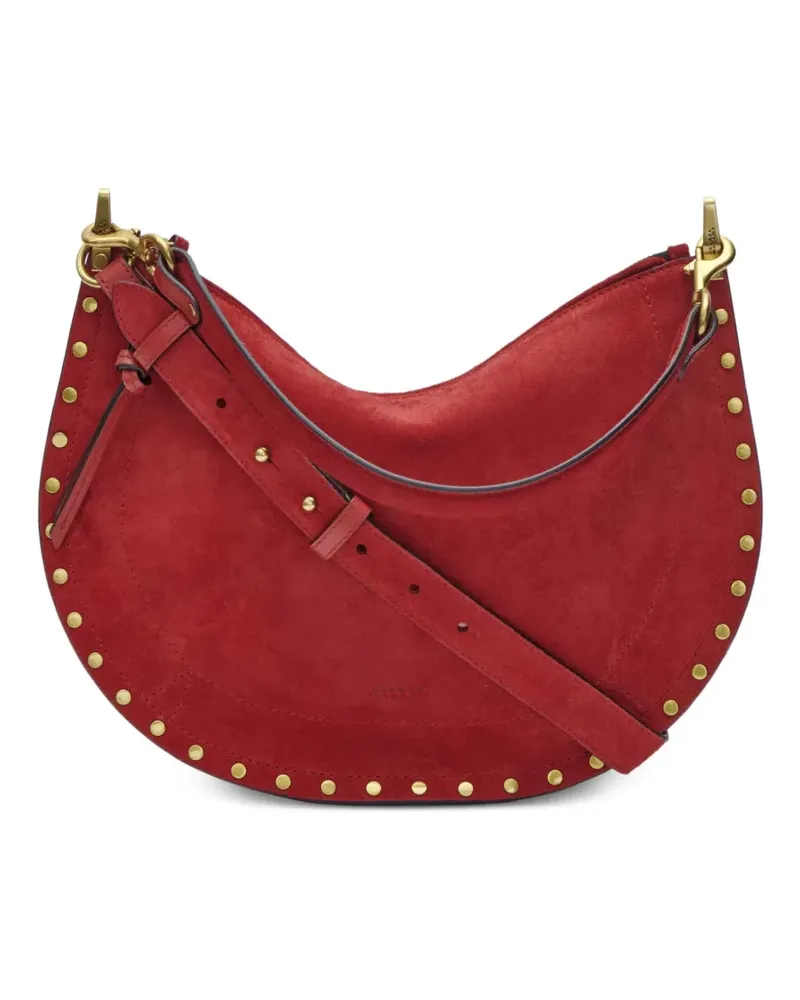Isabel Marant Oskan Soft Schultertasche - Rot Rot