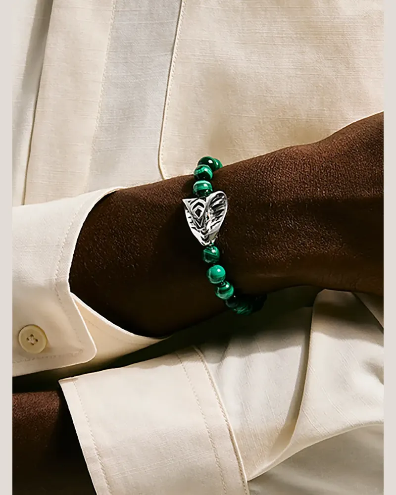 John Hardy Legends Cobra bracelet - Silber Silber