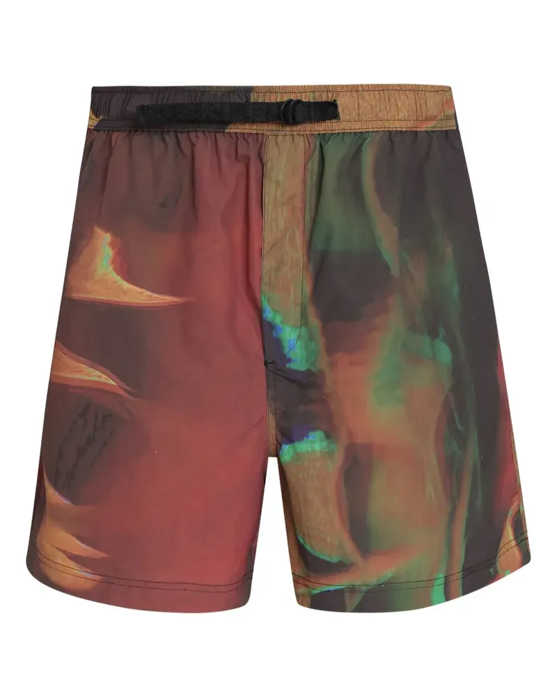 Osklen Rose Glitch Shorts - Nude Nude