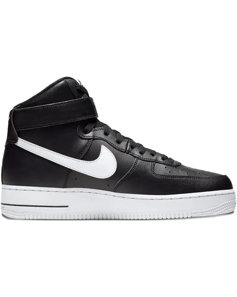 Nike Air Force 1 High "2020 - Black/White" Sneakers - Schwarz Schwarz