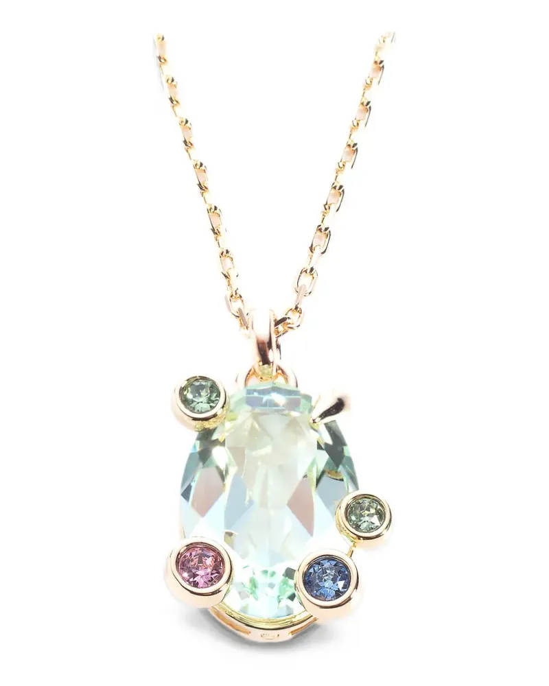 Swarovski Gema crystal necklace - Rosa Rosa