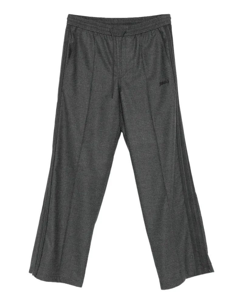 JUUN.J Karierte Hose - Grau Grau