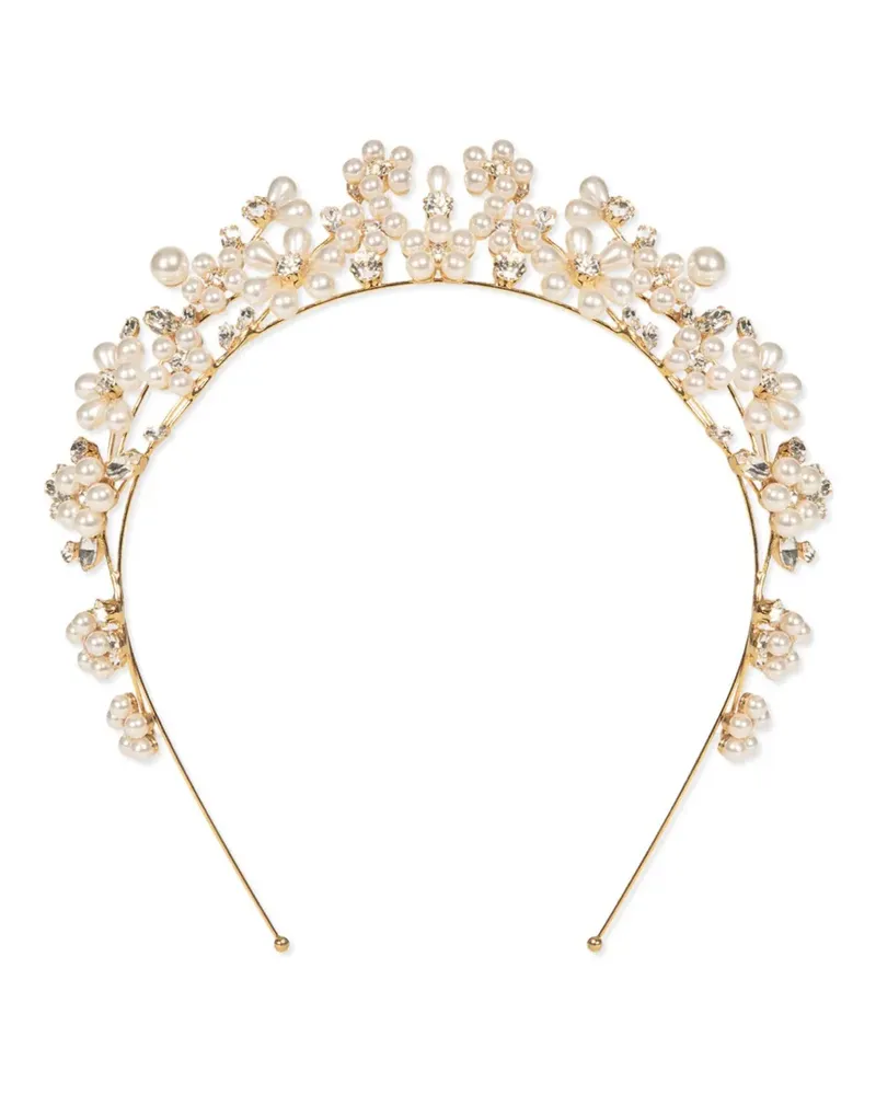 Jennifer Behr Laena Tiara - Gold Gold