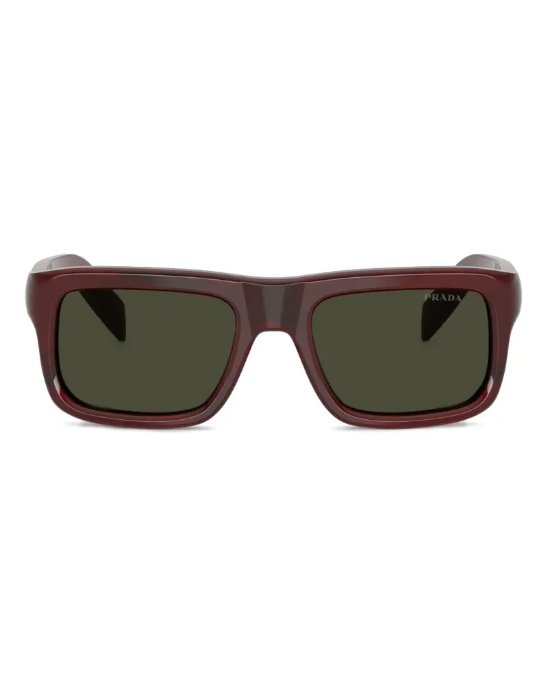 Prada square-frame sunglasses - Braun Braun