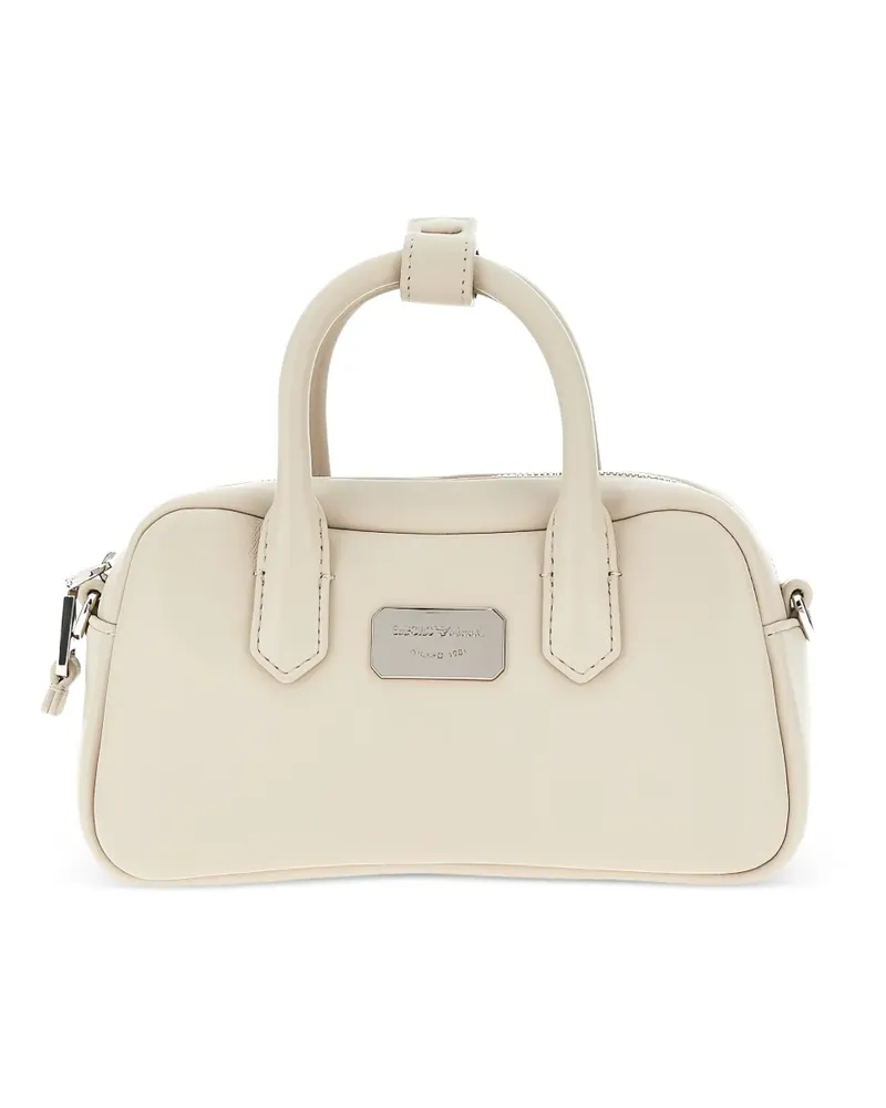 Emporio Armani Bauletto Mini-Tasche - Nude Nude