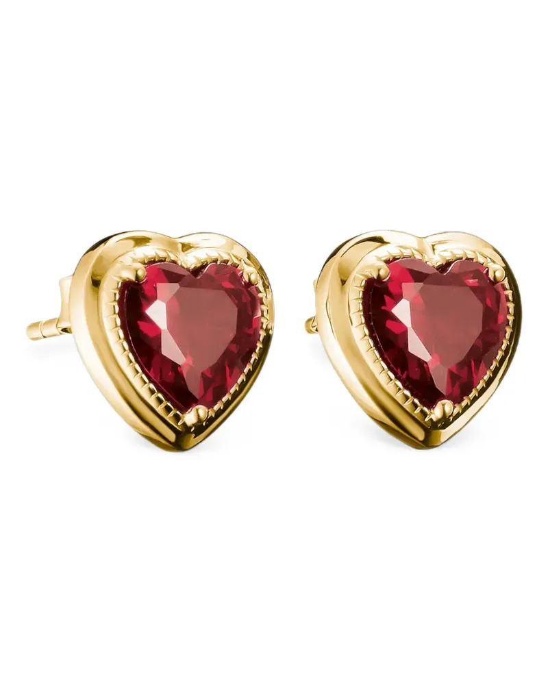 Thomas Sabo Elyndra Ohrringe mit Herzschliff - Gold Gold
