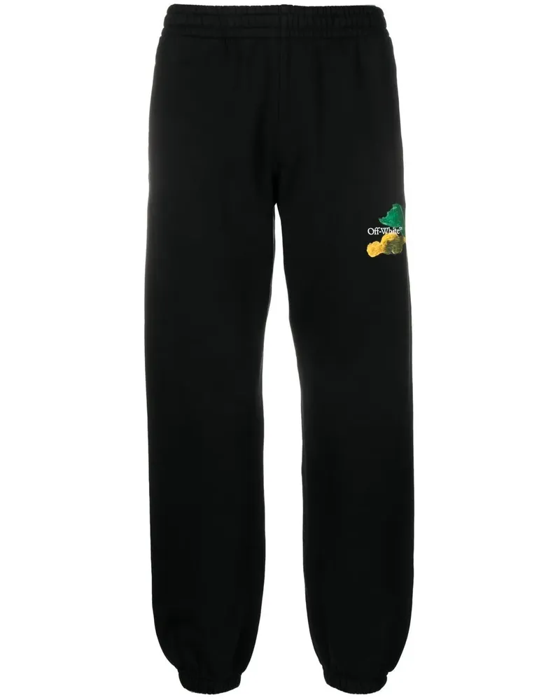 OFF-WHITE Jogginghose mit Pfeilen - Schwarz Schwarz