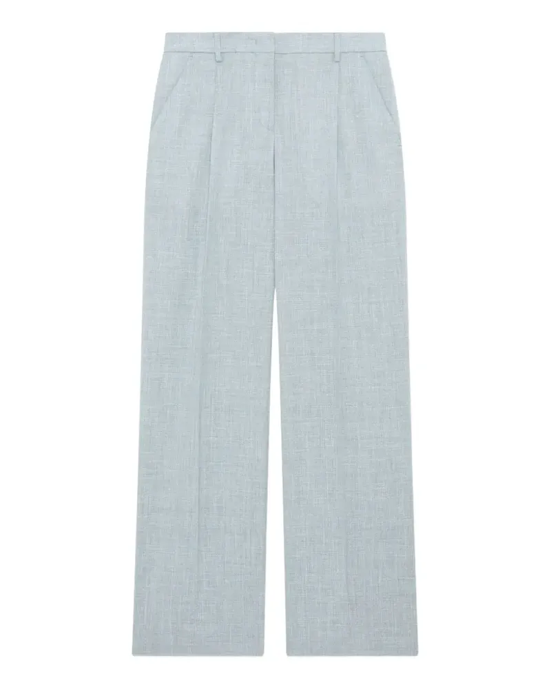 LARDINI pleated tailored trousers - Blau Blau
