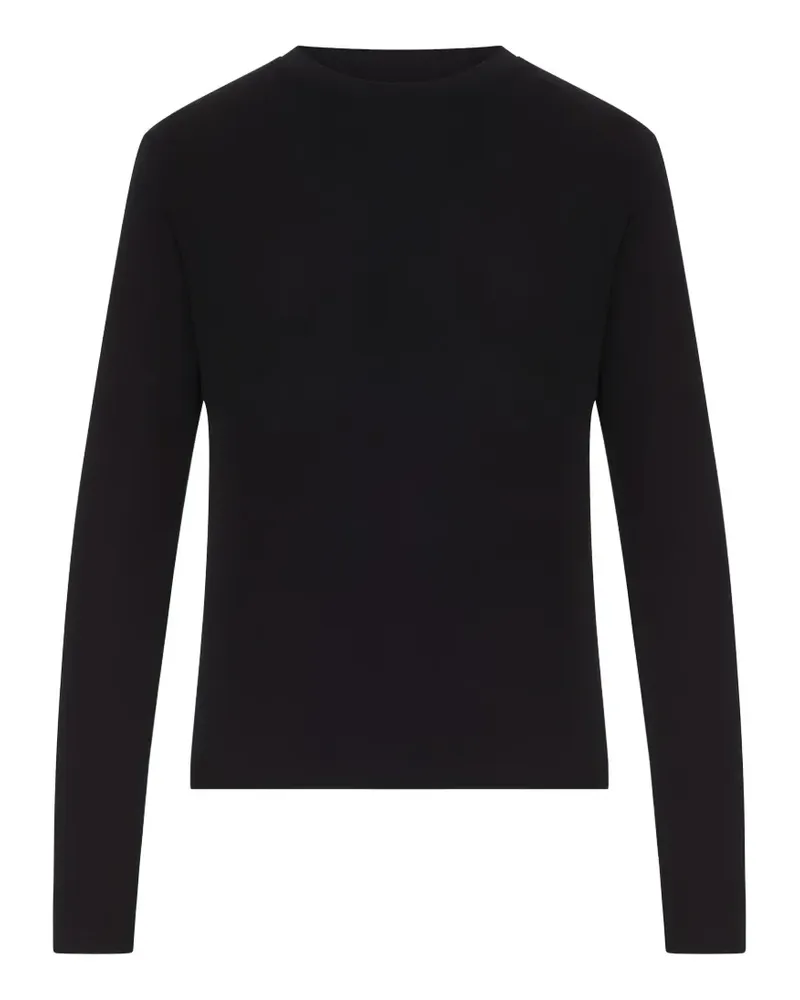 The Row long-sleeve T-shirt - Schwarz Schwarz