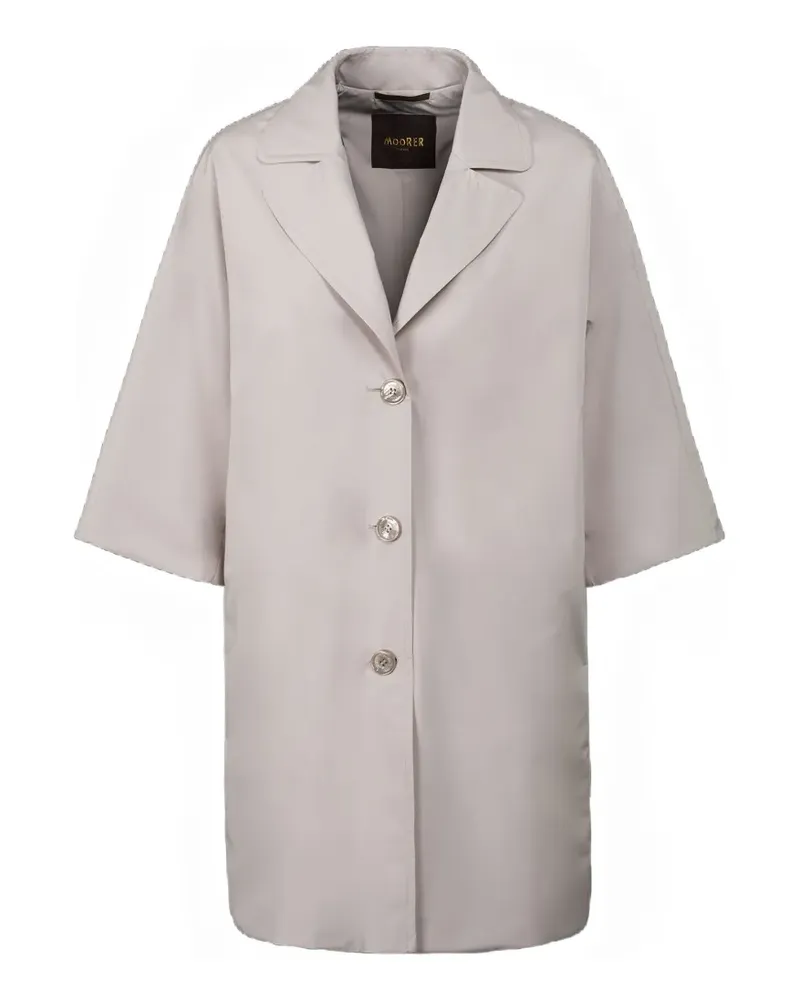 MOORER Lucilia trench coat - Nude Nude