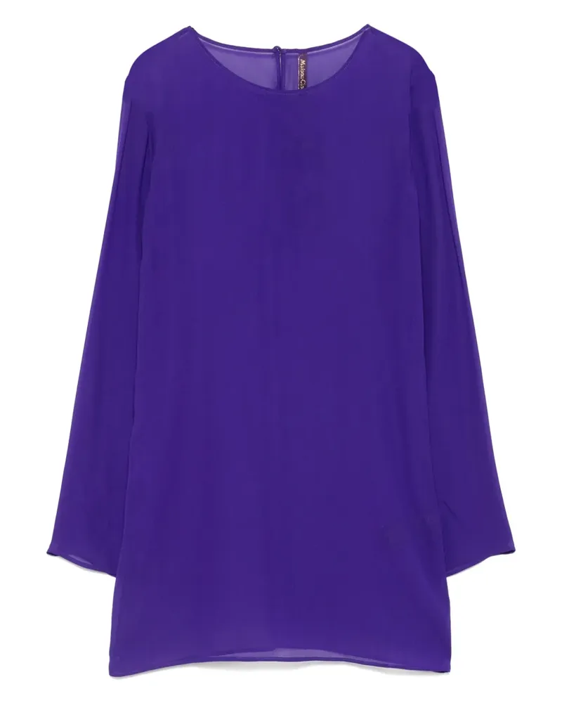 Maison Close Fever Minikleid - Violett Violett