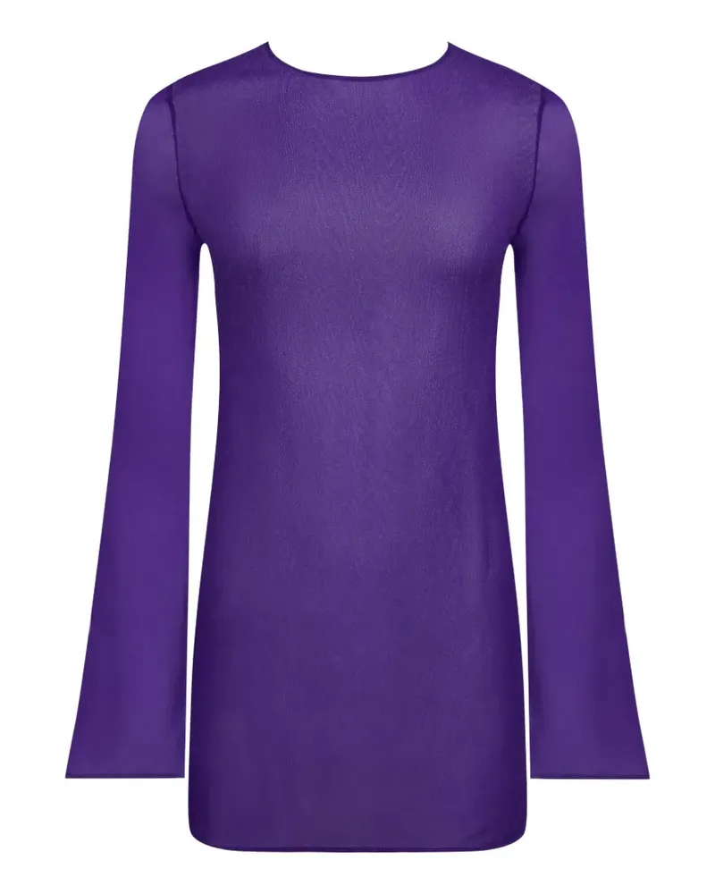 Maison Close Fever Minikleid - Violett Violett