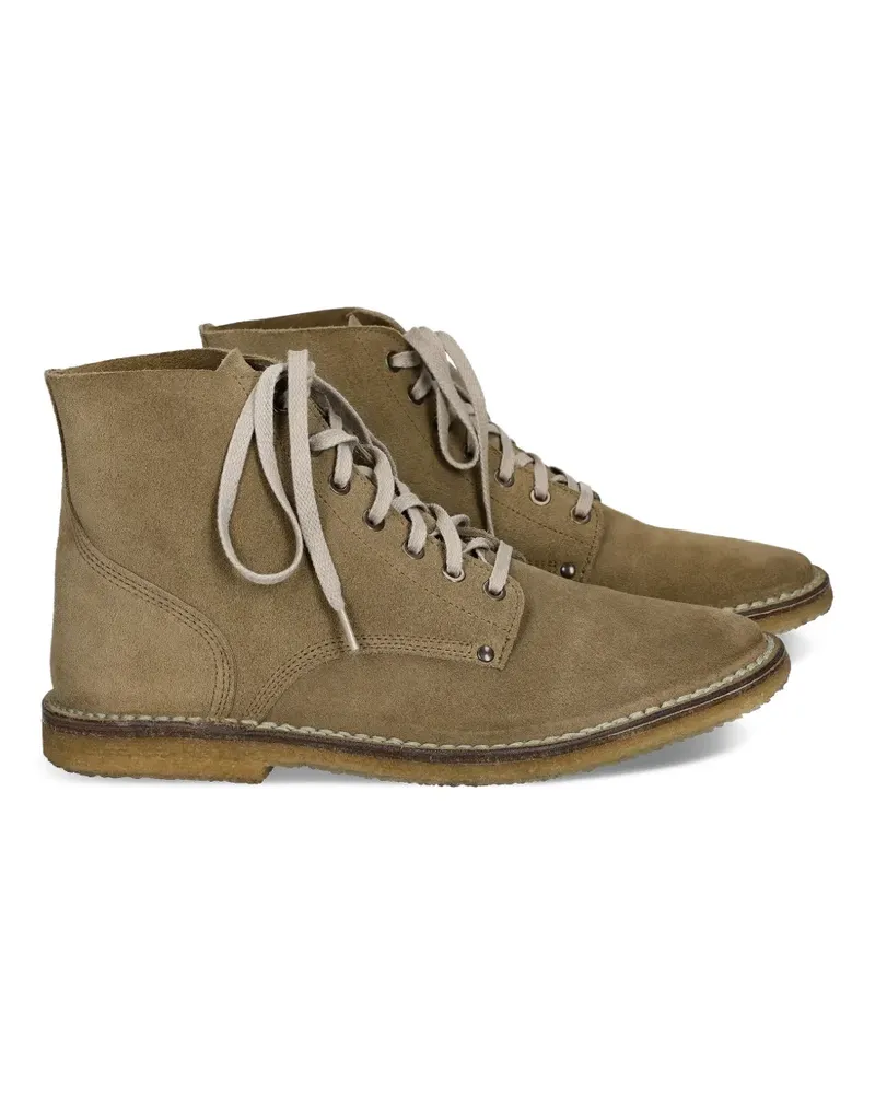 Fortela Ranger lace-up ankle boots - Braun Braun