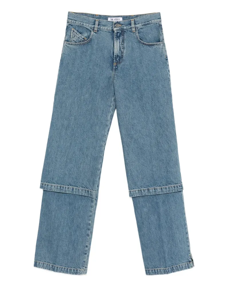 ATTICO five-pocket jeans - Blau Blau