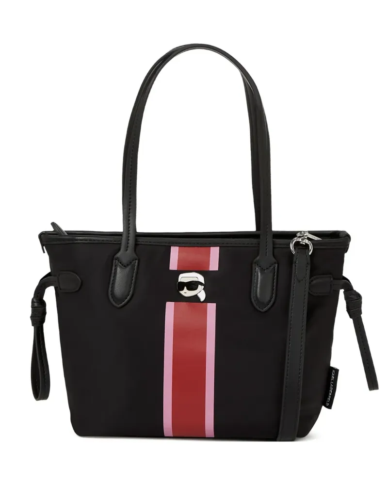Karl Lagerfeld Kleine Ikon Tote Bag - Schwarz Schwarz