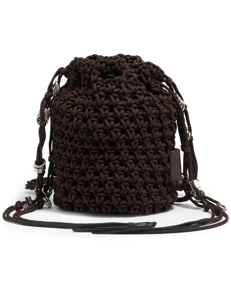 BIMBA Y LOLA Rope Beuteltasche - Braun Braun