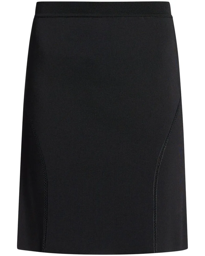 Tom Ford Gestrickter Rock - Schwarz Schwarz