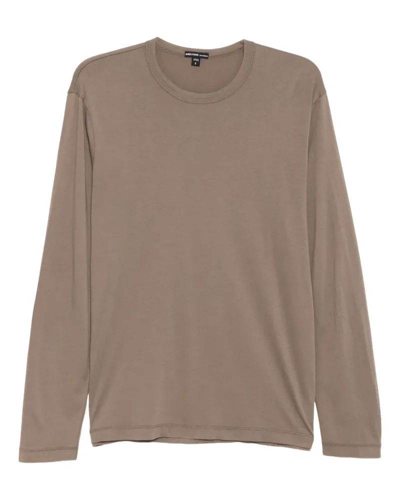 James Perse Lotus T-Shirt - Braun Braun