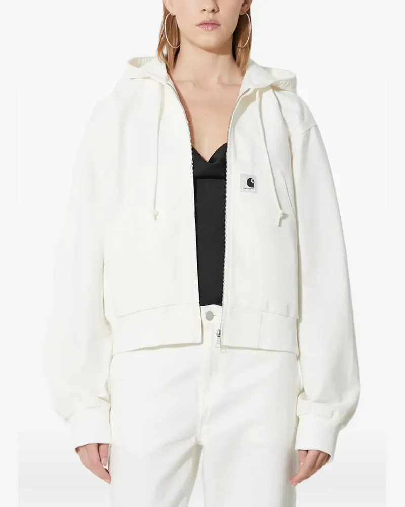 Carhartt WIP hooded zip-fastening jacket - Weiß Weiß