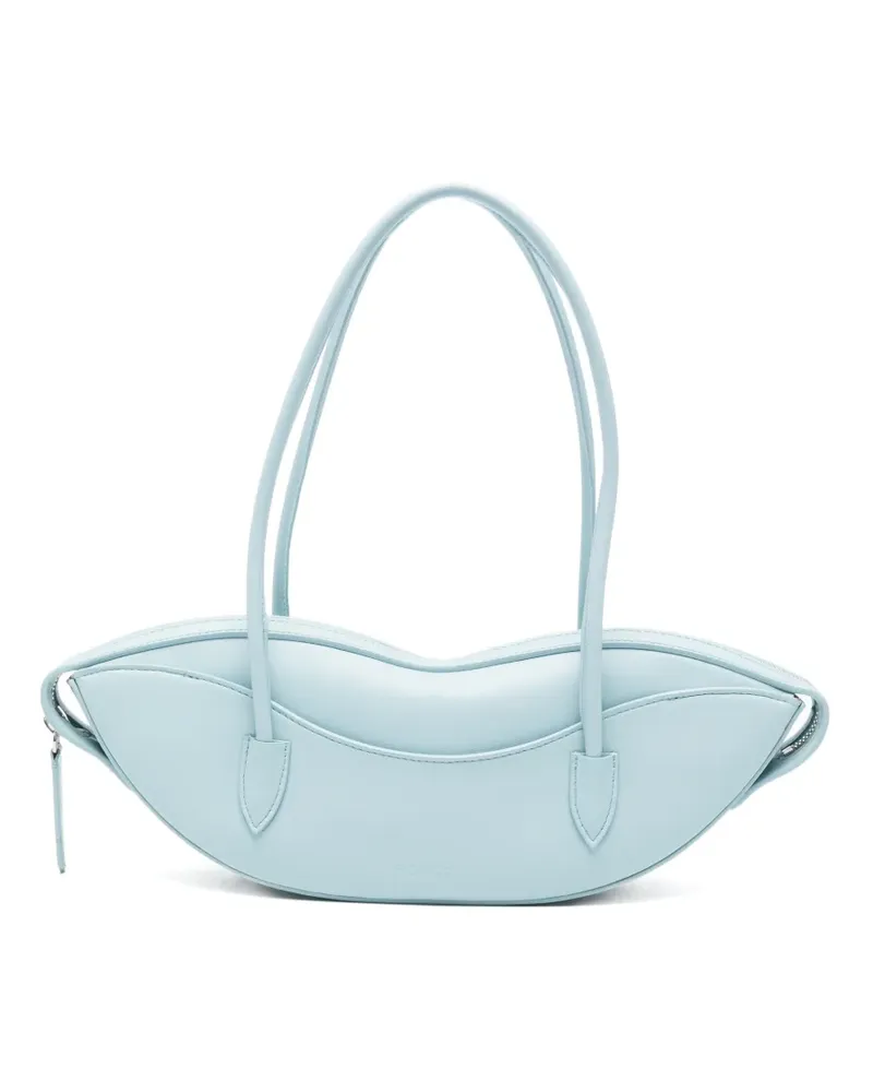 Fiorucci Lips tote bag - Blau Blau