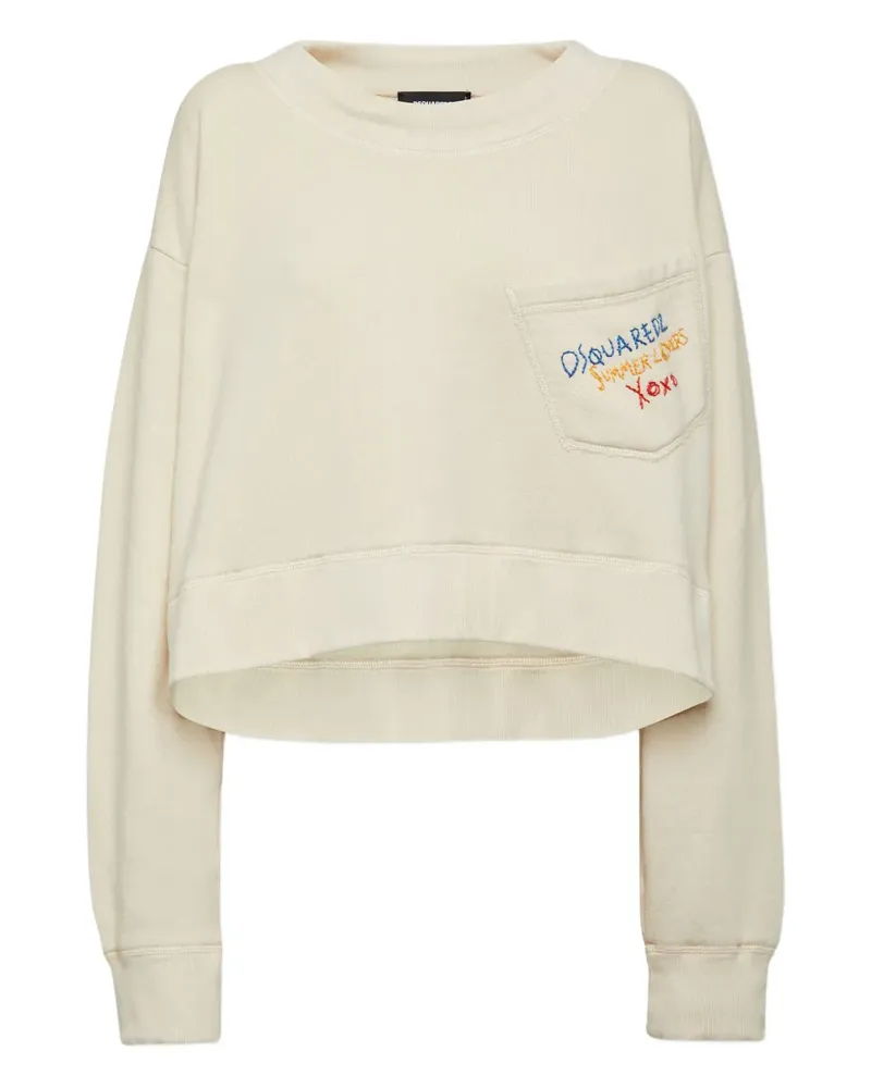 Dsquared2 Klassisches Sweatshirt - Nude Nude