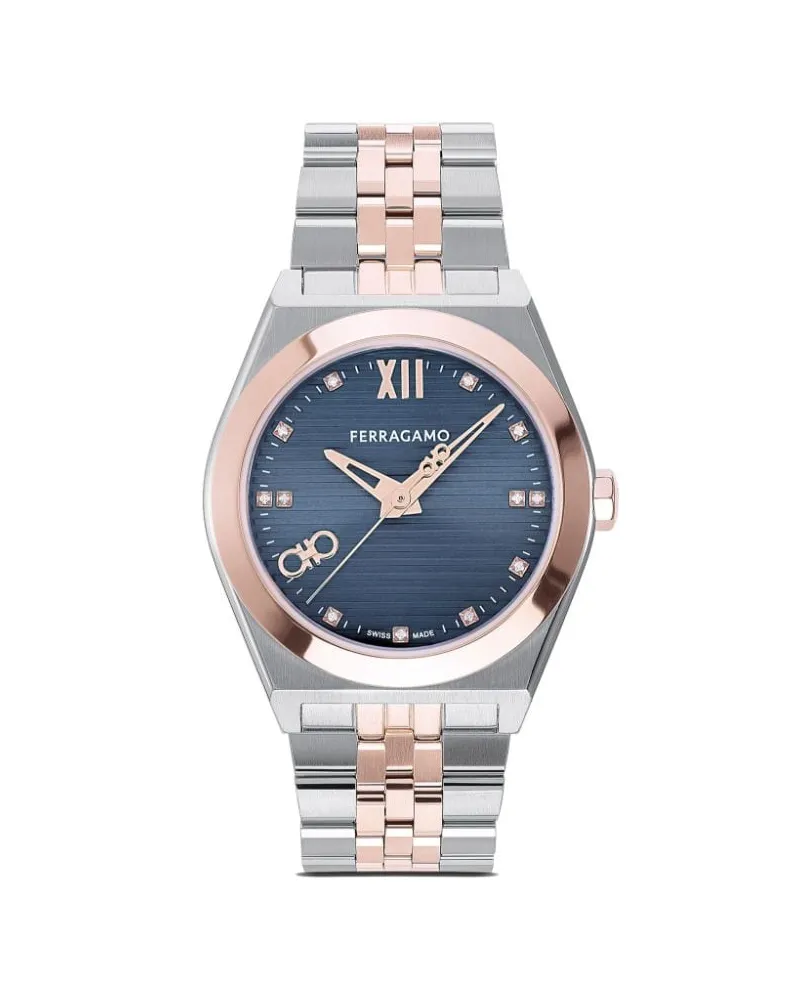 Ferragamo Vega New 40mm - Blau Blau