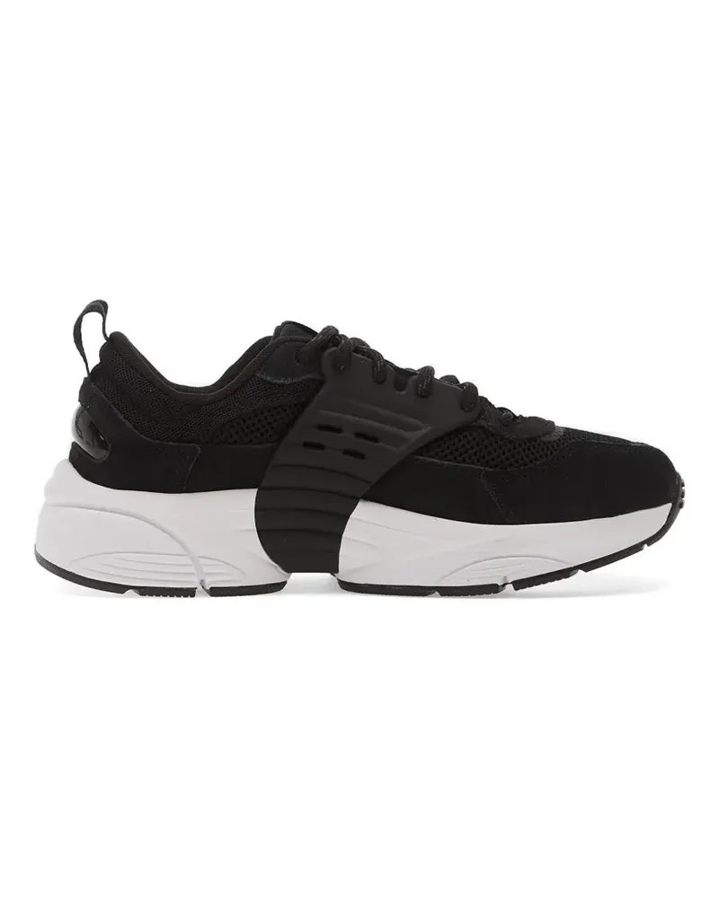 Jordan Trunner panelled sneakers - Schwarz Schwarz
