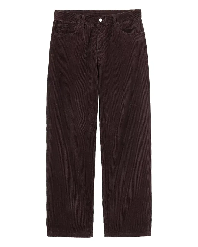 Carhartt WIP Landon corduroy trousers - Braun Braun
