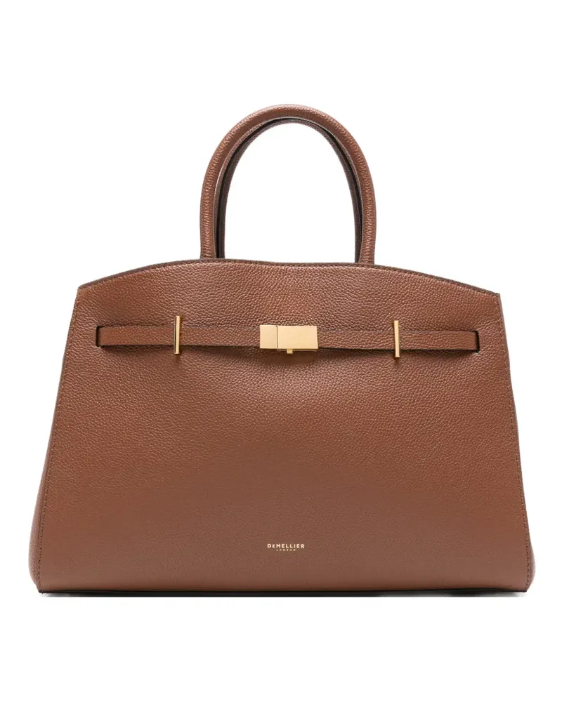 DeMELLIER medium Hudson buckled tote bag - Braun Braun