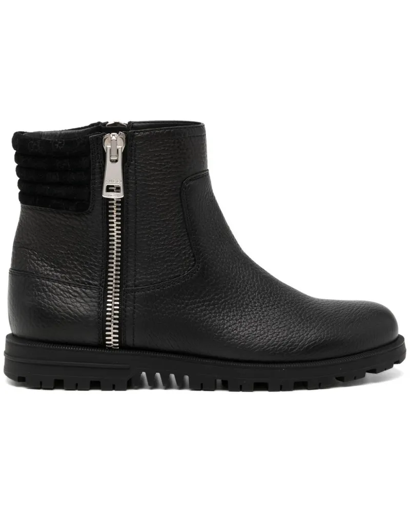 Gucci Klassische Stiefel - Schwarz Schwarz