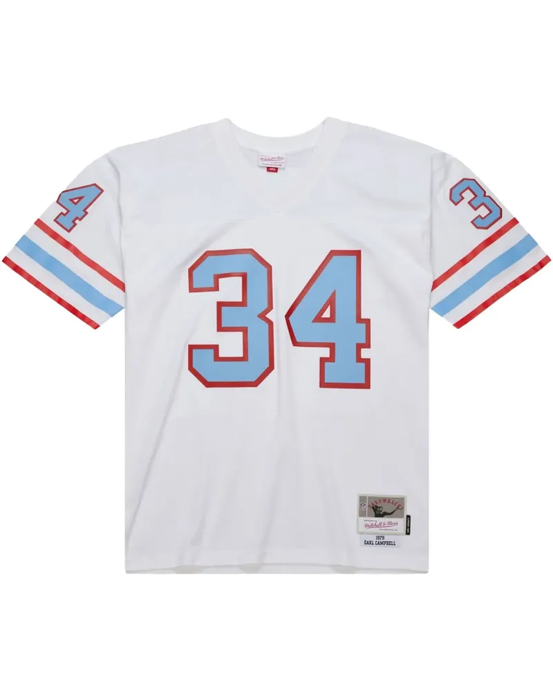 Mitchell & Ness NFL "Oilers 1979 Earl Campbell" Trikot - Weiß Weiß